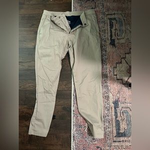 Birddogs khaki linered pant. 36x30
